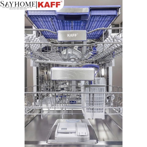 Máy rửa chén KAFF KF-GARDE820 SEMI - Hàng chính hãng