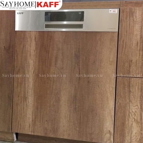 Máy rửa chén KAFF KF-GARDE820 SEMI - Hàng chính hãng
