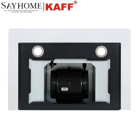 Máy hút mùi KAFF KF-GB207TB kính cong - Bảo hành chính hãng 3 năm