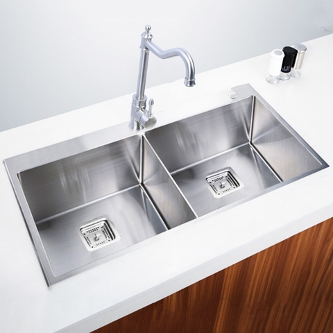 Chậu rửa inox KAFF KF-HMS9050 tại thành phố Hồ Chí Minh