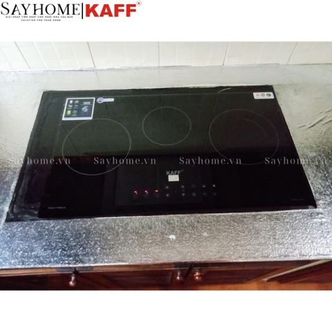 Bếp điện từ kết hợp KF-IC3801 3 vùng nấu KAFF - Bảo hành chính hãng 5 năm
