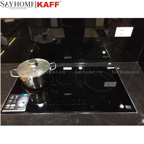 Bếp điện từ kết hợp KAFF KF-IC5801SB PLUS 3 vùng nấu - Bảo hành chính hãng 7 năm