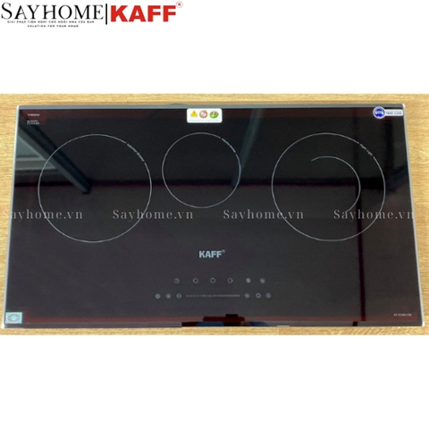 Bếp điện từ kết hợp KAFF KF-IC5801SB PLUS 3 vùng nấu - Bảo hành chính hãng 7 năm