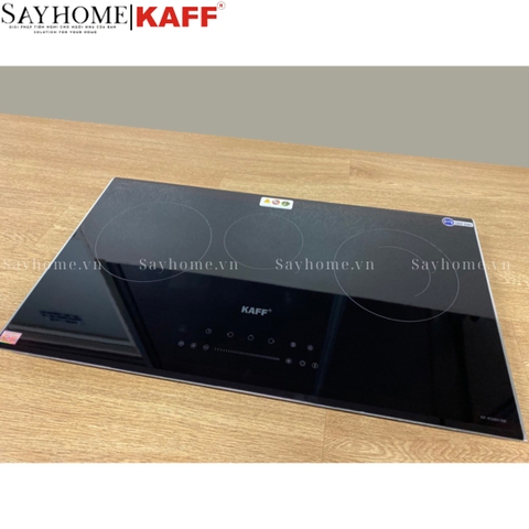 Bếp điện từ kết hợp KAFF KF-IC5801SB PLUS 3 vùng nấu - Bảo hành chính hãng 7 năm