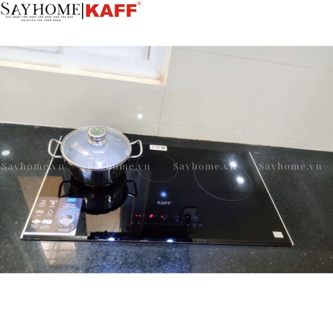 Bếp điện từ kết hợp KAFF KF-IC5801SB PLUS 3 vùng nấu - Bảo hành chính hãng 7 năm