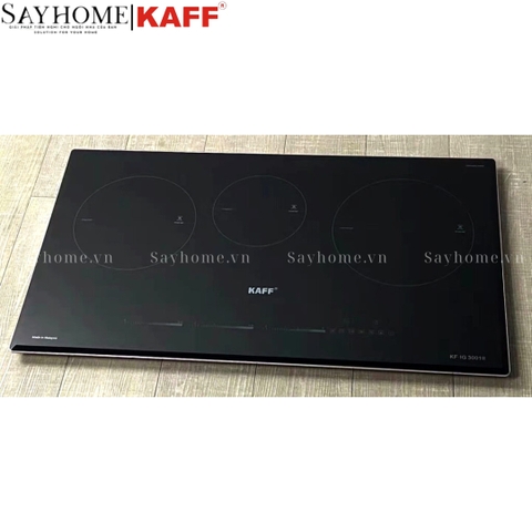 Bếp từ KAFF KF-IG3001II 3 vùng nấu - Bảo hành chính hãng 5 năm