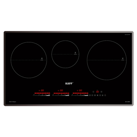 Bếp từ KAFF KF-IG3001II 3 vùng nấu - Bảo hành chính hãng 5 năm