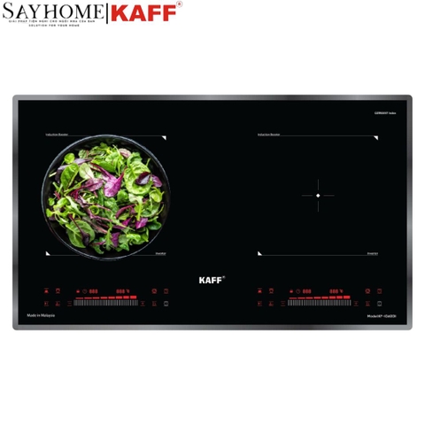 Bếp từ đôi KAFF KF-IG600II -  Bảo hành chính hãng 5 năm tại nhà