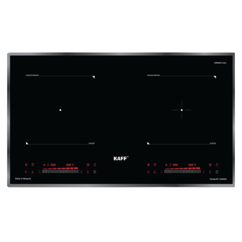 Bếp từ đôi KAFF KF-IG600II -  Bảo hành chính hãng 5 năm tại nhà
