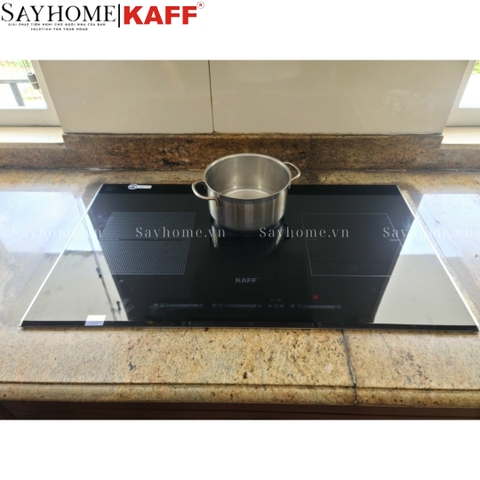 Bếp điện từ kết hợp KF-IH6003IH 3 vùng nấu - Bảo hành chính hãng 7 năm