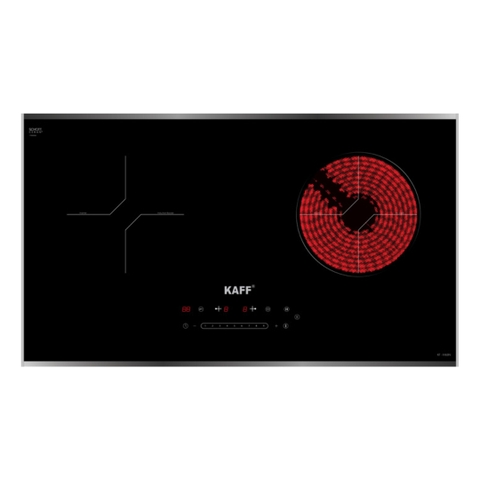 Bếp điện từ đôi kết hợp KAFF KF-IH68N - Bảo hành chính hãng 7 năm