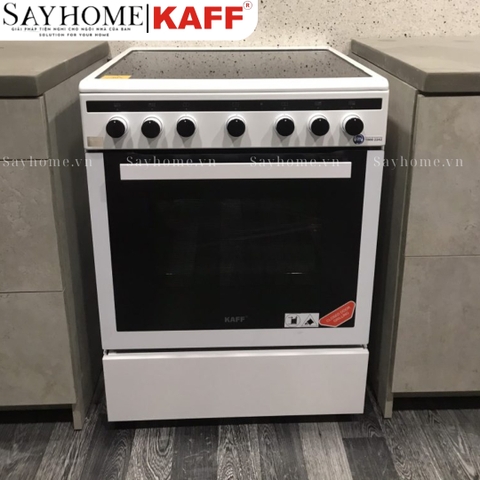 Bếp tủ liền lò KAFF KF-IK60850 54 lít, 4 vùng nấu - Bảo hành chính hãng 5 năm
