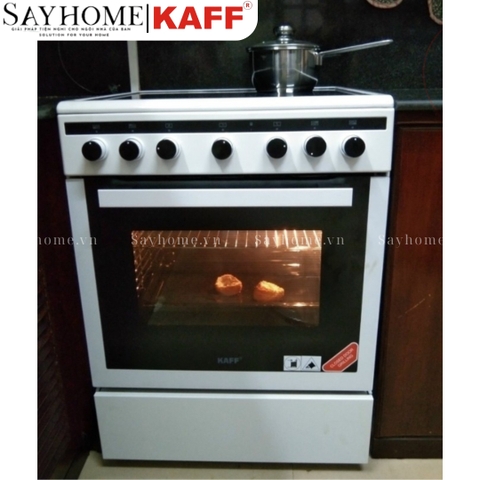 Bếp tủ liền lò KAFF KF-IK60850 54 lít, 4 vùng nấu - Bảo hành chính hãng 5 năm