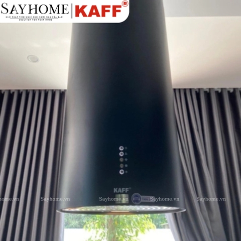 Máy hút mùi KAFF KF-IS380CRB độc lập dạng ống-inox-cảm ứng - Bảo hành chính hãng 3 năm