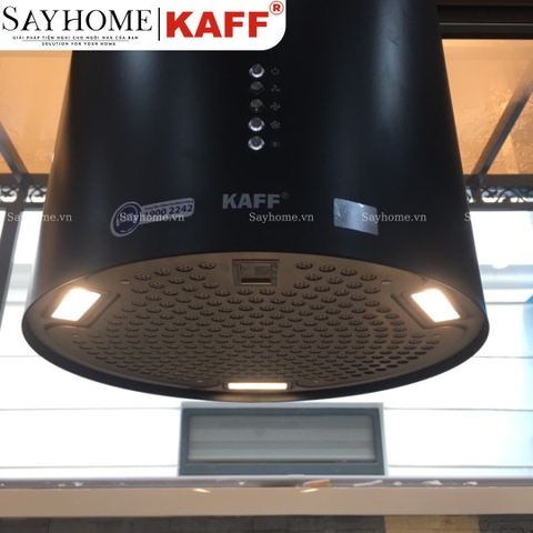 Máy hút mùi KAFF KF-IS380CRB độc lập dạng ống-inox-cảm ứng - Bảo hành chính hãng 3 năm