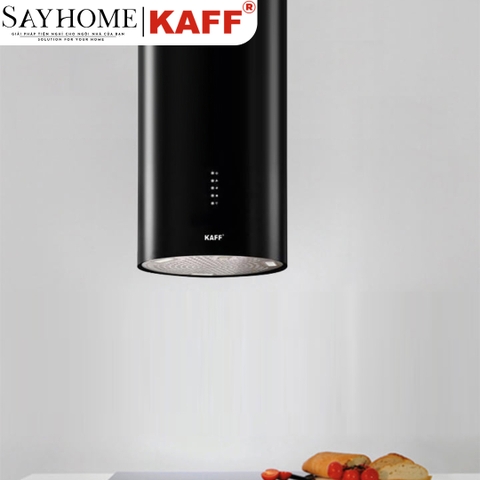 Máy hút mùi KAFF KF-IS380CRB độc lập dạng ống-inox-cảm ứng - Bảo hành chính hãng 3 năm