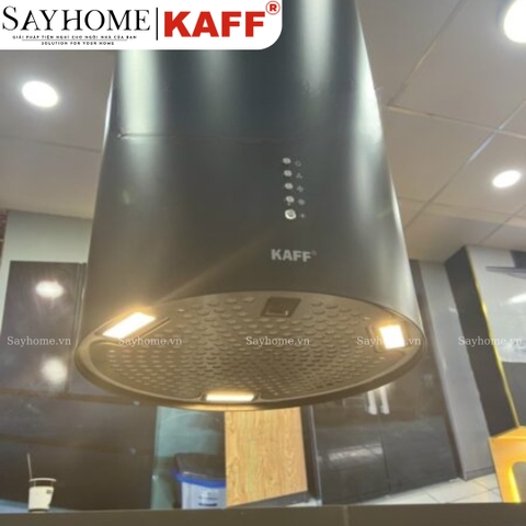 Máy hút mùi KAFF KF-IS380CRB độc lập dạng ống-inox-cảm ứng - Bảo hành chính hãng 3 năm