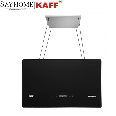 Máy hút mùi KAFF KF-IS606HG độc lập cảm ứng - điều khiển từ xa - Bảo hành chính hãng 3 năm