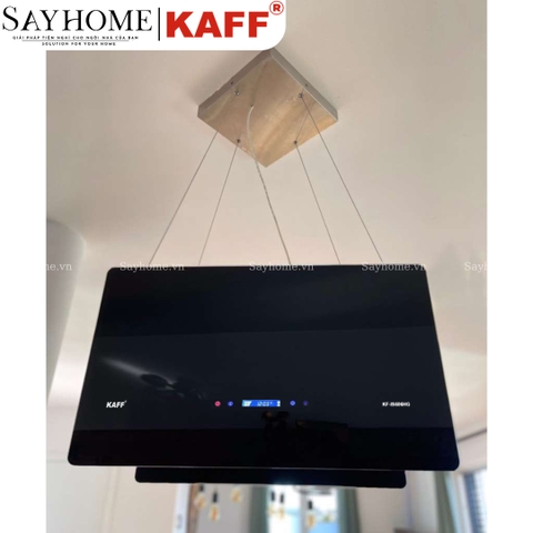 Máy hút mùi KAFF KF-IS606HG độc lập cảm ứng - điều khiển từ xa - Bảo hành chính hãng 3 năm