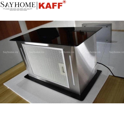 Máy hút mùi KAFF KF-IS606HG độc lập cảm ứng - điều khiển từ xa - Bảo hành chính hãng 3 năm