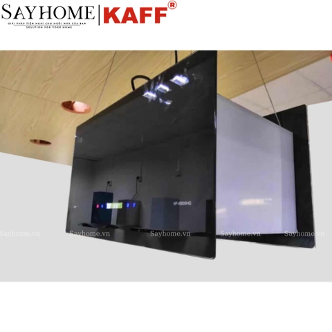 Máy hút mùi KAFF KF-IS606HG độc lập cảm ứng - điều khiển từ xa - Bảo hành chính hãng 3 năm