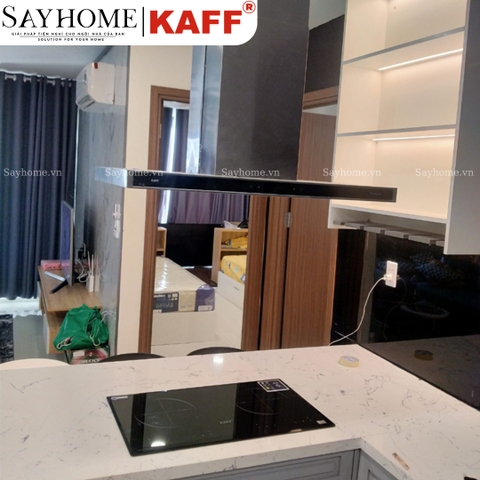 Máy hút mùi KAFF KF-IS991GH độc lập cảm ứng - điều khiển từ xa - Bảo hành chính hãng 3 năm