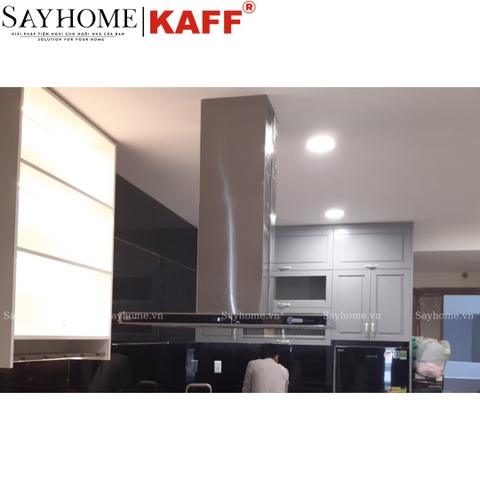 Máy hút mùi KAFF KF-IS991GH độc lập cảm ứng - điều khiển từ xa - Bảo hành chính hãng 3 năm