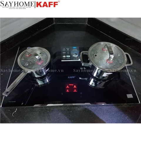 Bếp từ đôi KF-LCD2IG cao cấp - Bảo hành chính hãng 7 năm