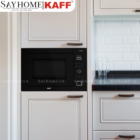 Lò vi sóng kết hợp nướng KAFF KF-MC34L âm tủ 34 lít - Bảo hành chính hãng 5 năm