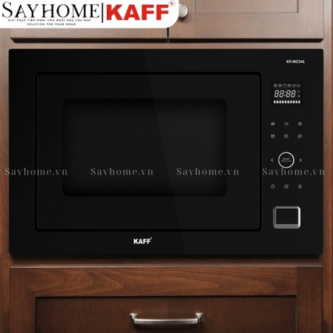 Lò vi sóng kết hợp nướng KAFF KF-MC34L âm tủ 34 lít - Bảo hành chính hãng 5 năm
