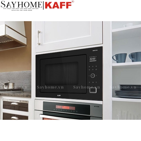 Lò vi sóng kết hợp nướng KAFF KF-MC34L âm tủ 34 lít - Bảo hành chính hãng 5 năm