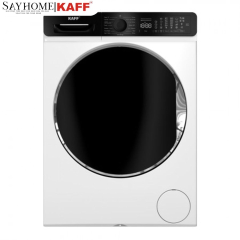Máy giặt KAFF KF-MFC1269T3W cửa trước lồng ngang - Bảo hành chính hãng 5 năm