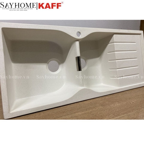 Chậu rửa GRANITE KAFF KF-MIRO-1150 - Bảo hành chính hãng 5 năm