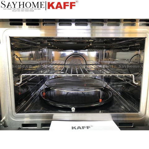Lò vi sóng kết hợp nướng KAFF KF-OSM44L 44 lít - Bảo hành chính hãng 5 năm