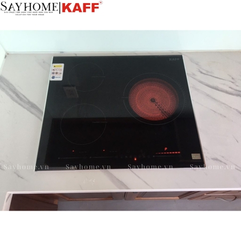 Bếp điện từ kết hợp KF-S48QH PLUS 3 vùng nấu - Bảo hành chính hãng 7 năm