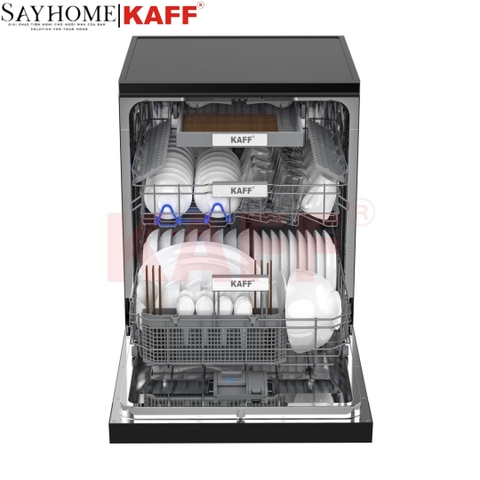 Máy rửa chén bát KAFF KF- SBL775B Plus độc lập  - Hàng chính hãng KAFF