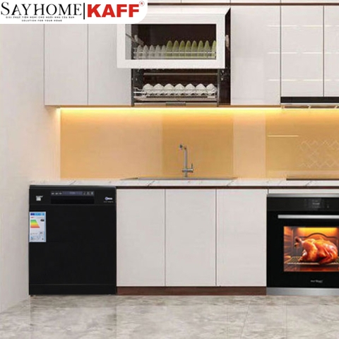 Máy rửa chén bát KAFF KF- SBL775B Plus độc lập  - Hàng chính hãng KAFF