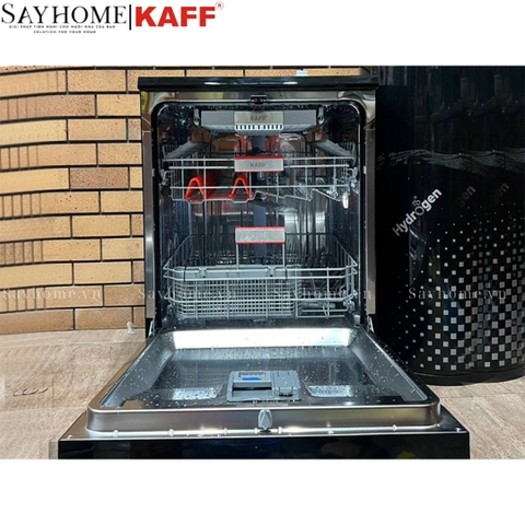 Máy rửa chén bát KAFF KF- SBL775B Plus độc lập  - Hàng chính hãng KAFF