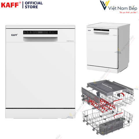 Máy rửa chén bát độc lập KAFF KF- SBL775W Plus