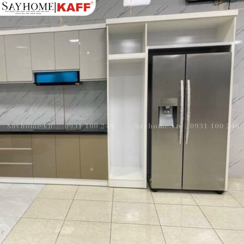 Tủ lạnh KAFF KF-SBS600BWT 573 lít - Bảo hành chính hãng 5 năm