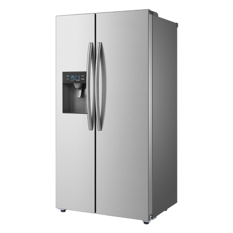 Tủ lạnh KAFF KF-SBS600BWT 573 lít - Bảo hành chính hãng 5 năm