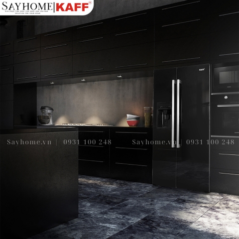Tủ lạnh KAFF KF-SBS600GLASS 573 lít - Bảo hành chính hãng 5 năm