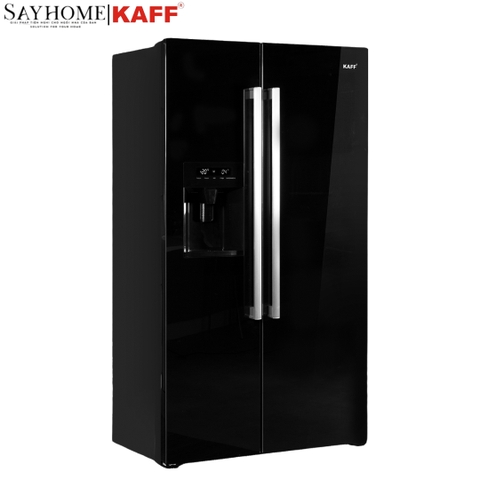 Tủ lạnh KAFF KF-SBS600GLASS 573 lít - Bảo hành chính hãng 5 năm
