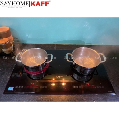 Bếp điện từ đôi kết hợp KAFF KF-SD300IC - Bảo hành chính hãng 5 năm