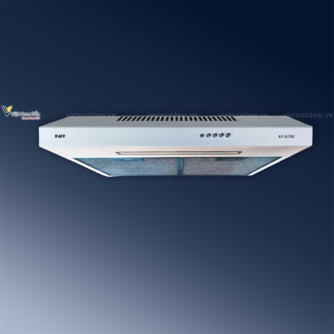 Máy hút mùi âm tủ màu trắng KAFF KF-SL60KW tại thành phố Hồ Chí Minh