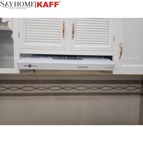 Máy hút mùi KAFF KF-SL60KW, KF-SL70KW âm tủ màu trắng - Bảo hành chính hãng 3 năm