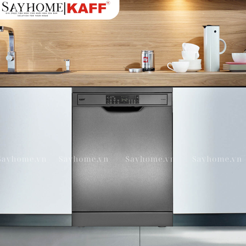 Máy rửa chén KAFF KF-SPA230 bán âm - Hàng chính hãng