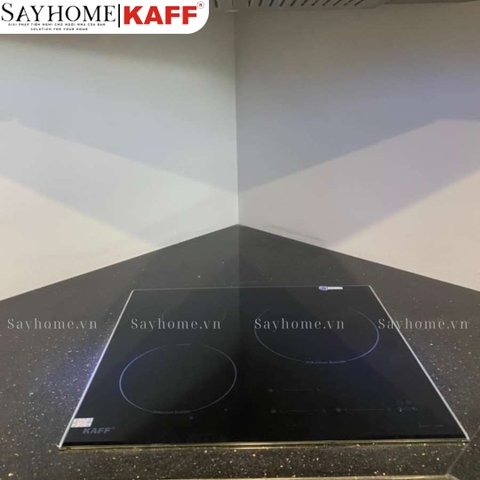 Bếp điện từ kết hợp KF-SQ38IH 3 vùng nấu - Bảo hành chính hãng 7 năm