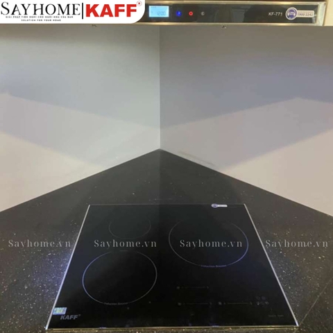 Bếp điện từ kết hợp KF-SQ38IH 3 vùng nấu - Bảo hành chính hãng 7 năm