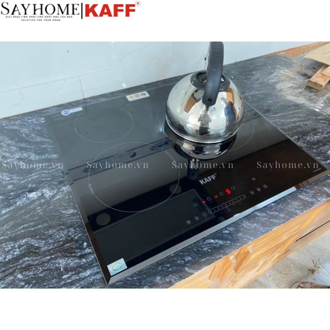 Bếp điện từ kết hợp KF-SQ38IH 3 vùng nấu - Bảo hành chính hãng 7 năm